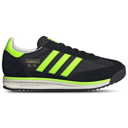 Men Shoes - adidas SL 72 RS - Core Black-Core Black-Off White