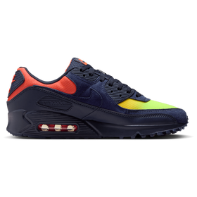 Air Max 90 - Men - Lemon Venom / Blackened Blue / Hyp