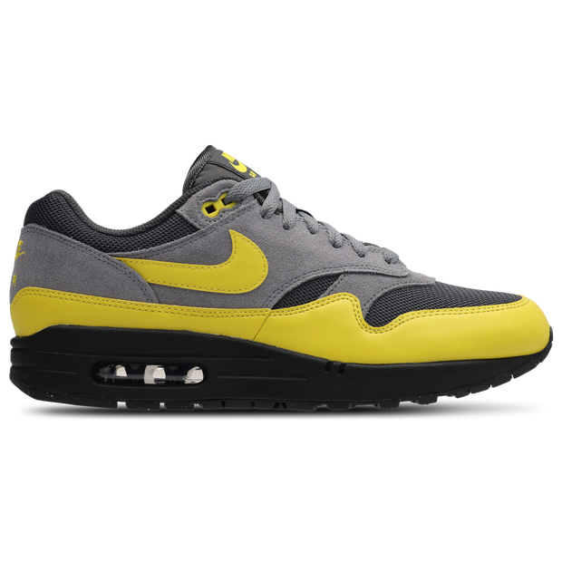 Sneakers Nike Air Max 1 Ess Anthracite/ Bright Citron-Smoke Grey-Black - FZ5808-014