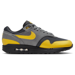 Men Shoes - Nike Air Max 1 - Anthracite-Bright Citron-Smoke