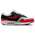 Nike Air Max 1 - Men Shoes Vast Grey-Lt Crimson-Black
