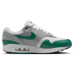 Herren Schuhe - Nike Air Max 1 - Platinum Tint-Evergreen Aura-Lt Smoke Grey