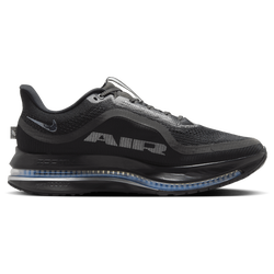 Men Shoes - Nike Pegasus - Black-Black-Mtlc Silver