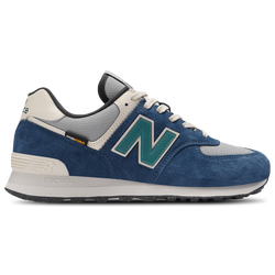 Men Shoes - New Balance 574 - Blue-Grey