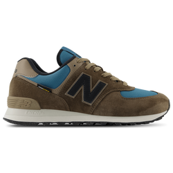 Men Shoes - New Balance 574 - Brown-Blue