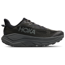 Men Shoes - Hoka Challenger 8 - Black-Outer Orbit-Black