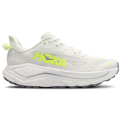 Men Shoes - Hoka Challenger 8 - White-Neon Hoka Citrus-Black