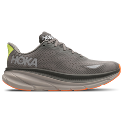 Men Shoes - Hoka Clifton 9 Gtx - Asphalt Grey-Gravel-Grey