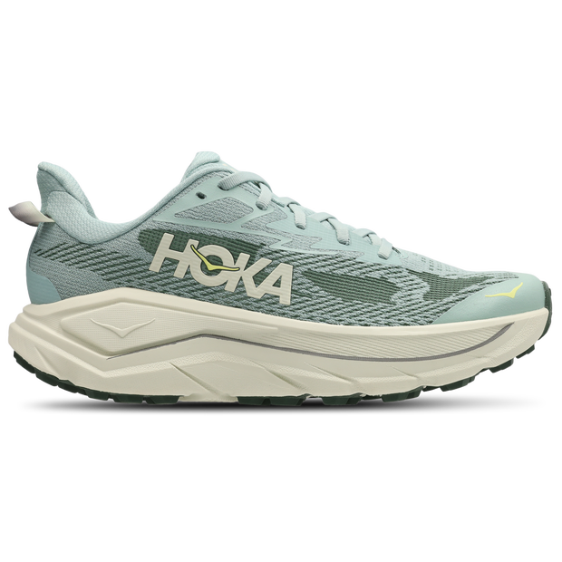 HOKA Men's Challenger 8 Road Running Shoes in Jade/Truffle Salt - 1168716-JDT