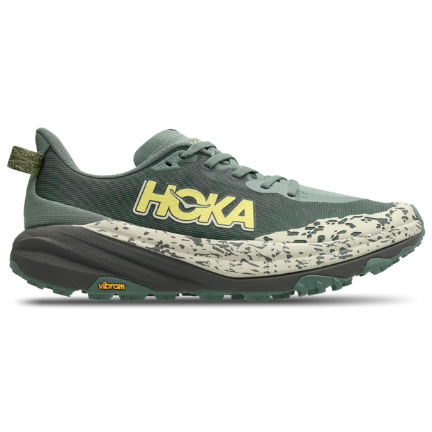 HOKA ONE ONE M Speedgoat 6 Snekaers Fern/Asphalt Grey - 1147791-FNS