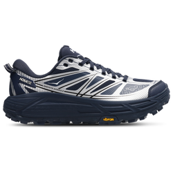 Men Shoes - Hoka Mafate Speed 2 - Varsity Navy-Silver-Blue