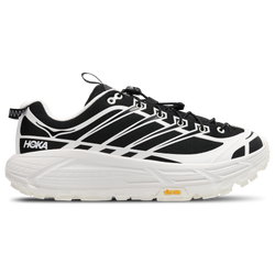 Men Shoes - Hoka Mafate Three2 Wordmark - Frost-Black-White
