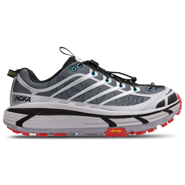 HOKA Mafate Three2 Lifestyle Shoes in Ash Grey/Outer Orbit - 1175490-ARYT
