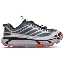 Homme Chaussures - Hoka Mafate Three2 Wordmark - Ash Grey-Outer Orbit-Grey