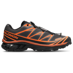 Homme Chaussures - Salomon XT-6 - Asphalt-Black-Red Orang