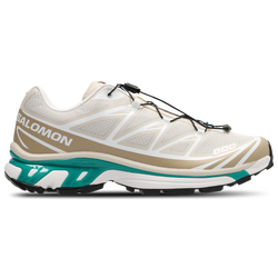 Uomo Scarpe - Salomon XT-6 - Rainy Day-Chinchilla-Dynasty Green
