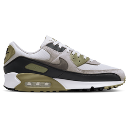 Men Shoes - Nike Air Max 90 - Light Bone-Neutral Olive