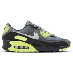 Heren Schoenen - Nike Air Max 90 - Smoke Grey-Light Lemon Twist