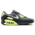 Nike Air Max 90 - Men Shoes Smoke Grey-Light Lemon Twist