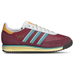 Homme Chaussures - adidas SL 72 RS - Collegiate Burgundy-Mint Ton