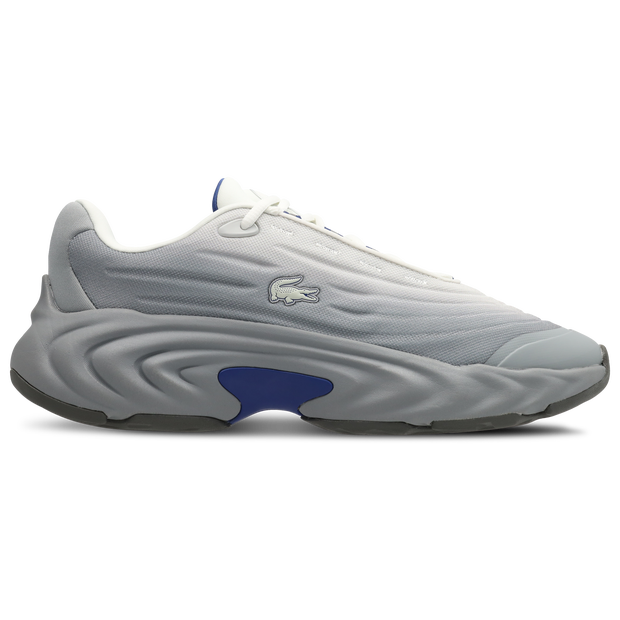 Lacoste Spinor Men's Sneakers - Grey - Size 7.5 - Mesh/Synthetic - 50SMA0164_25T