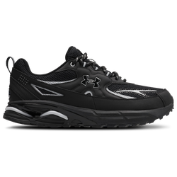 Men Shoes - Under Armour Apparition Tech - Black-Black