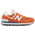 New Balance 574 - Men Shoes Orange-White