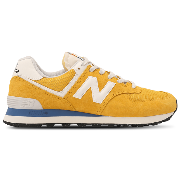 New Balance 574 Uomo - Sneakers Arancione - Taglia 41.5 - Pelle