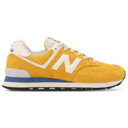 Men Shoes - New Balance 574 - Orange-White