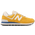 New Balance 574 - Men Shoes Orange-White