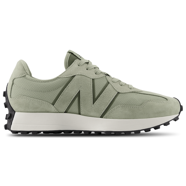 New Balance 327 herensneaker groen