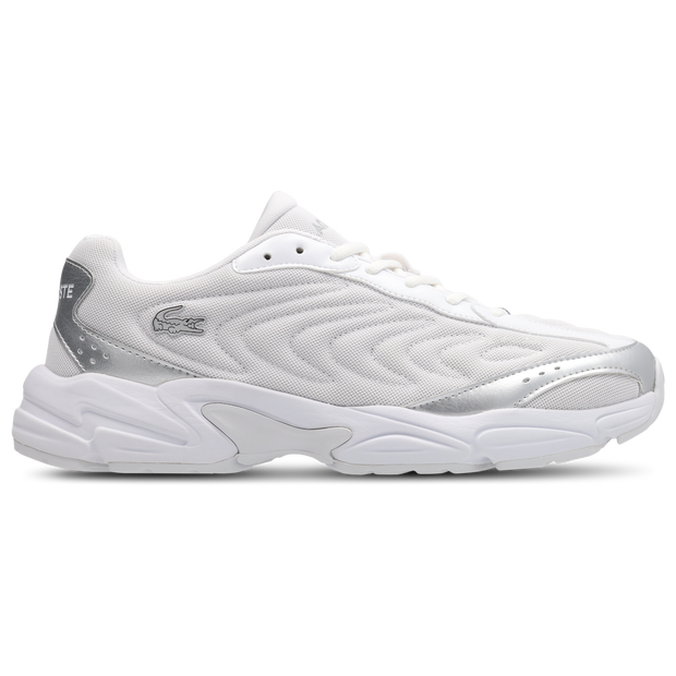 Lacoste Storm 2k Lite Men's Sneakers - White - Size 7.5 - Mesh/Synthetic - 50SMA0019_108