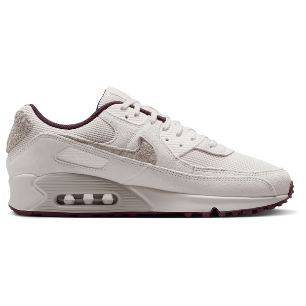 Nike Air Max 90 PRM Sail Burgundy Crush - HQ1712-001
