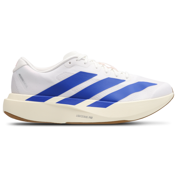 Sneakers adidas Adizero EVO SL Ftwr White/ Team Royal Blue/ Pure Ruby - JS4494