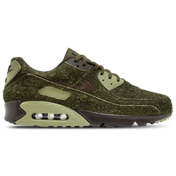 Men Shoes - Nike Air Max 90 - Cargo Khaki-Velvet Brown-Old Moss