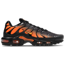 Men Shoes - Nike Air Max Tuned 1 - Black-Total Orange-Black