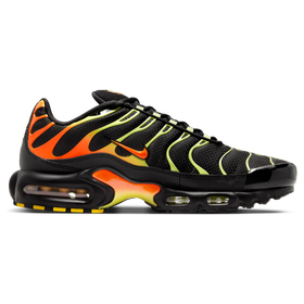 Air Max Tuned 1 - Men - Black / Hyper Crimson / Limelight