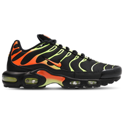 Men Shoes - Nike Air Max Tuned 1 - Black-Hyper Crimson-Limelight