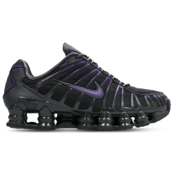 Heren Schoenen - Nike Shox TL - Dk Smoke Grey-Court Purple