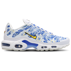 Men Shoes - Nike Air Max Tuned 1 - White-Varsity Maize-Black