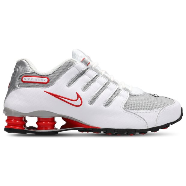 Nike Shox NZ | White | Men's Size 8 - 378341-104