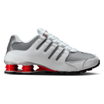 White-Metallic Silver-Sport Re