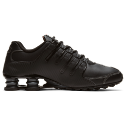 Men Shoes - Nike Shox NZ - Black-Varsity Red-White
