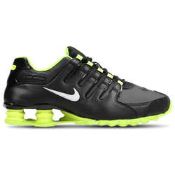 Herren Schuhe - Nike Shox NZ - Black-White-Volt