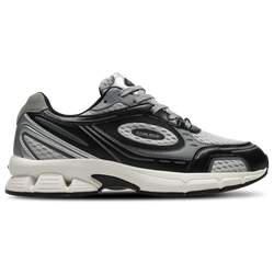 Heren Schoenen - Banlieue The Runner + - Cloud Grey-Core Black-Metallic Silver