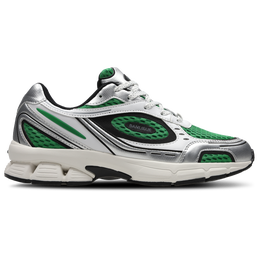 Pure Green-Metallic Silver-Core Black