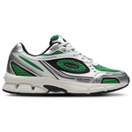 Pure Green-Metallic Silver-Core Black