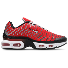 Air Max Tuned 7 - Men - Univ Red / Mtlc Silver / Black