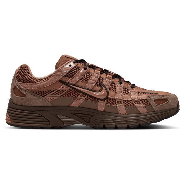 Nike P-6000 Men's Sneakers - Brown - Size 6 (EU 40) - Mesh/Synthetic - HF0015-205