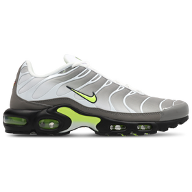 Air Max Tuned 1 - Men - White / Neon Yellow / Pearl Grey